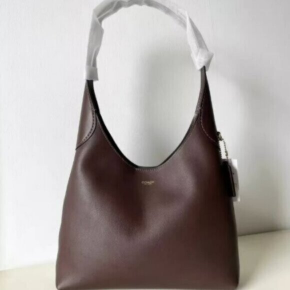 Brooklyn 28 Coach Unique Tote Bag Maple - Picture 1 of 8